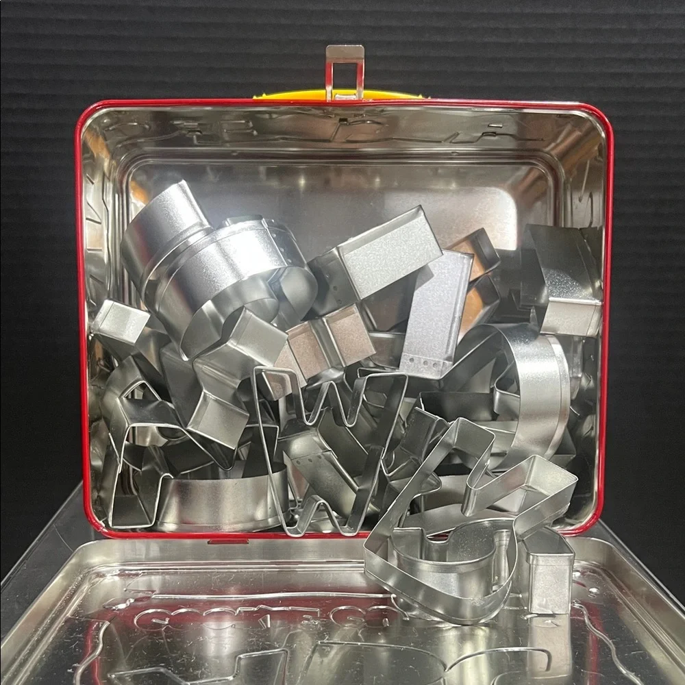 Williams Sonoma Colorful ABC Cookie Cutters Set